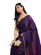 Vasthrlay Red Embroidery Unstitched Saree