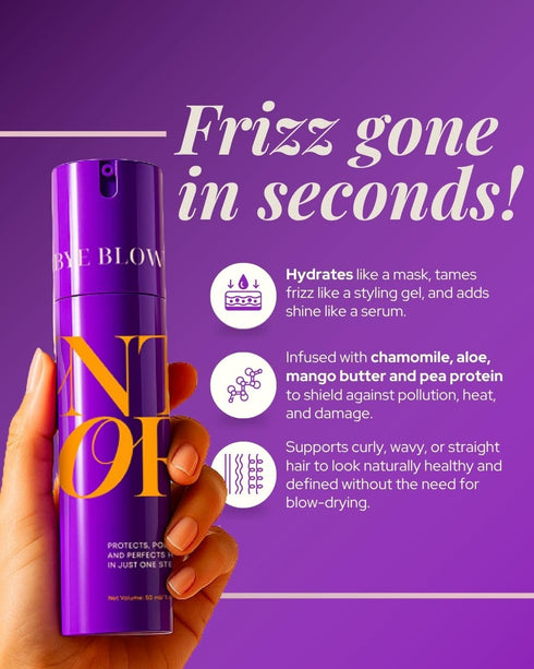 Antinorm Instant Anti Frizz Hair Serum