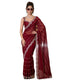 Vasthrlay Blue Embroidery Saree