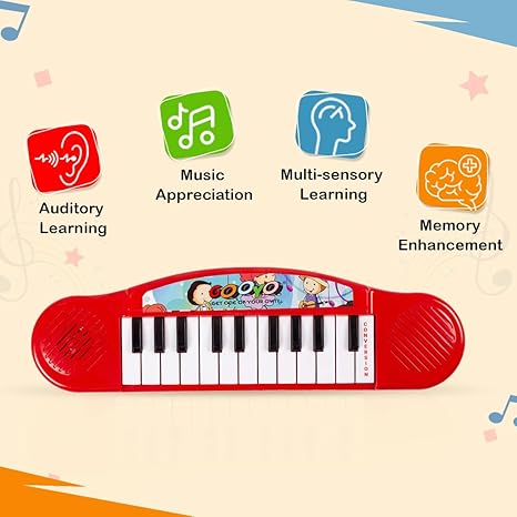Gooyo GY3716 Battery Operated Multi-Functional Portable Organ/Piano/Keyboard Musical Toy for Kids