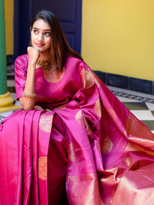 Vasthrlay Kanjivaram Saree