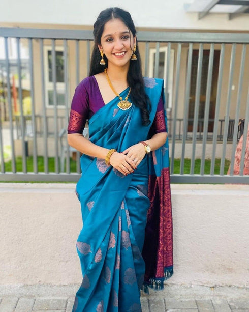 Vasthrlay Kanjivaram Wedding Saree