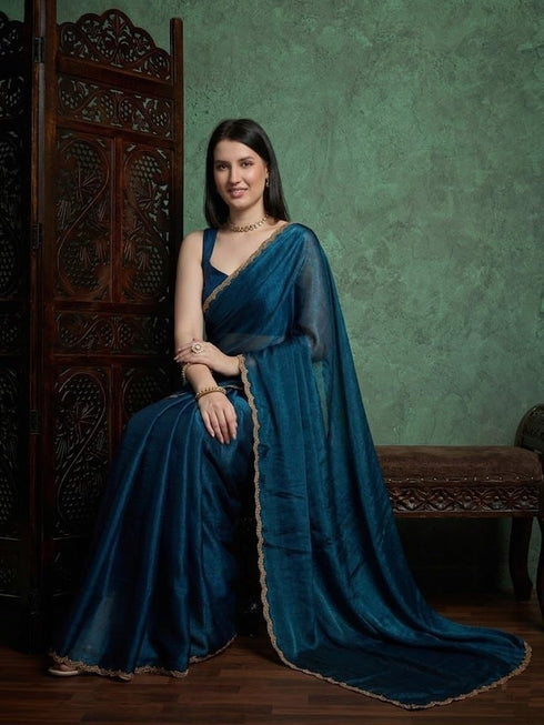 Vasthrlay Bollywood Style Georgette Ethnic Wear