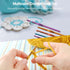 100 Pcs Crochet Hook Set with Yarn Knitting Needles