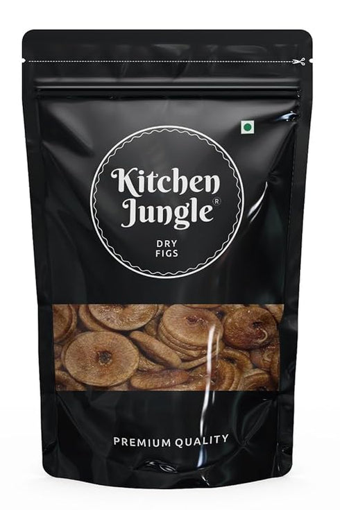 Kitchen Jungle Dry Figs Anjeer Premium