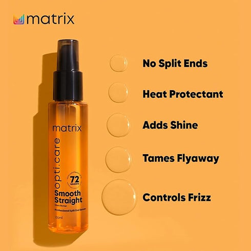 Matrix Opti Care Smooth Straight Professional Split End Hair Serum
