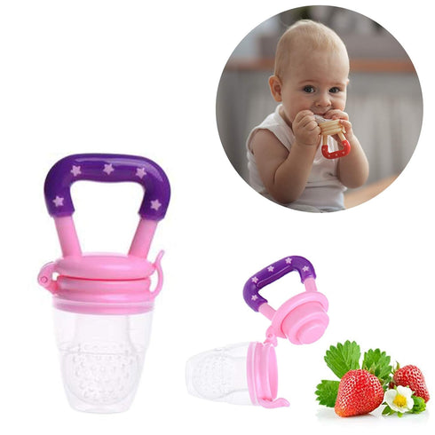 Babybee Silicone Fruit Nibbler For Baby 6-12 Months