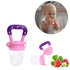 Babybee Silicone Fruit Nibbler For Baby 6-12 Months