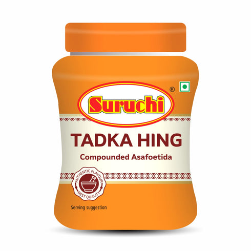 Suruchi Tadka Hing Powder 50g Compounded Asafoetida Bandhani