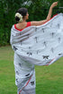 Vasthrlay Dragonfly Matching Unstitched Attached
