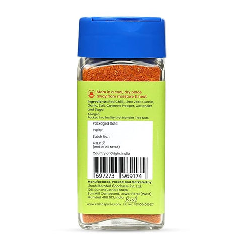 CRISTA Zesty Chilli Lime Seasoning