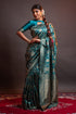 Vasthrlay Banarasi Unstitched Saree