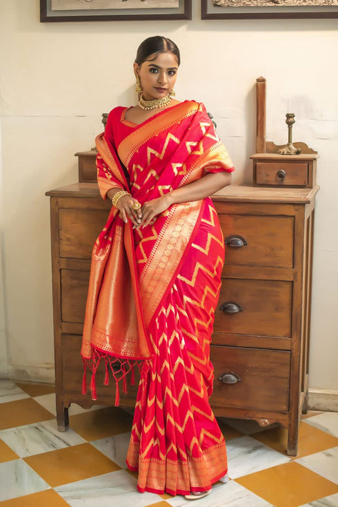 Vasthrlay Banarasi Designer Saree