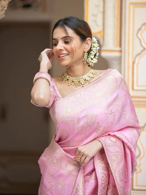 Vasthrlay Kanjivaram Saree