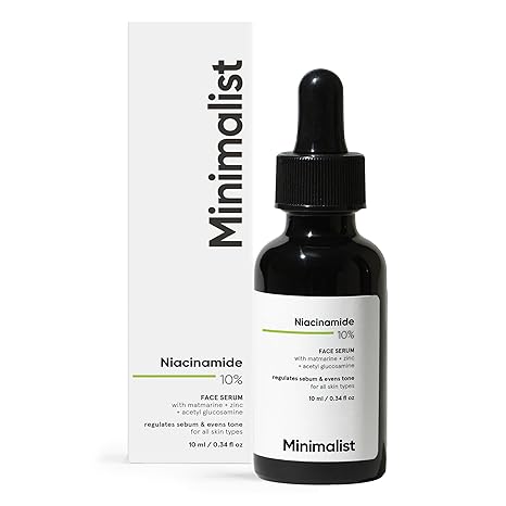 Minimalist Oil Control & Anti-Acne 10% Niacinamide Face Serum