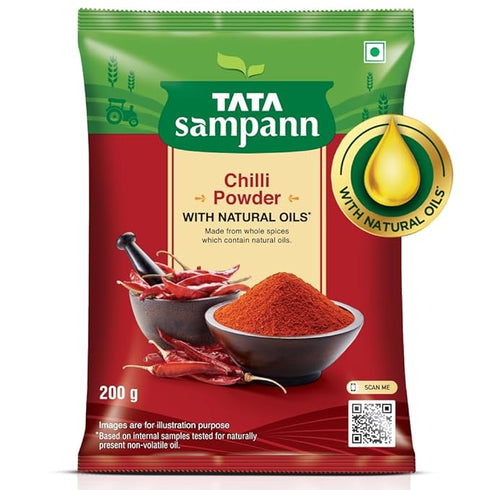 Tata Sampann Chilli Powder with Natural Oils