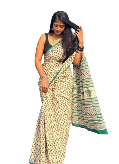 Vasthrlay Elegant Designer Off White Festival