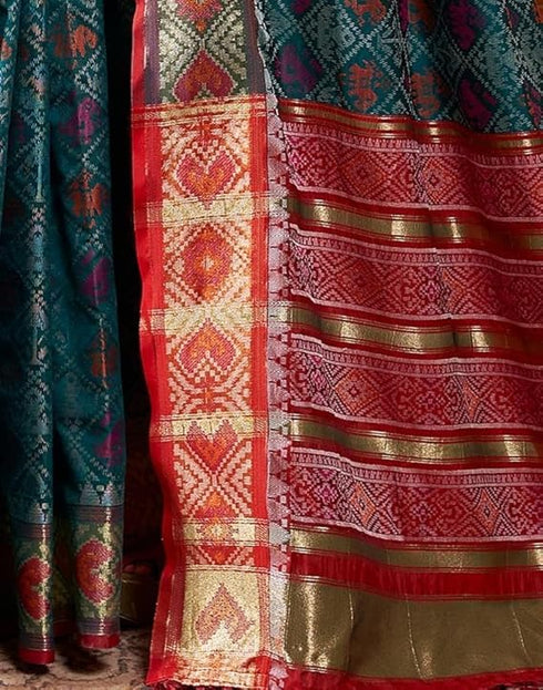 Vasthrlay Patola Wedding Saree