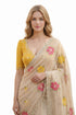 Vasthrlay Black Georgette Saree