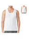 Dixcy Scott Originals Clasz Vest | 100% Combed Cotton | Men's Vest | No-Peep Neckline | Breathable, Sweat Absorbent Vest for Men | Cut Away Back Arm Hole | Innerwear for Man | Pack of 2