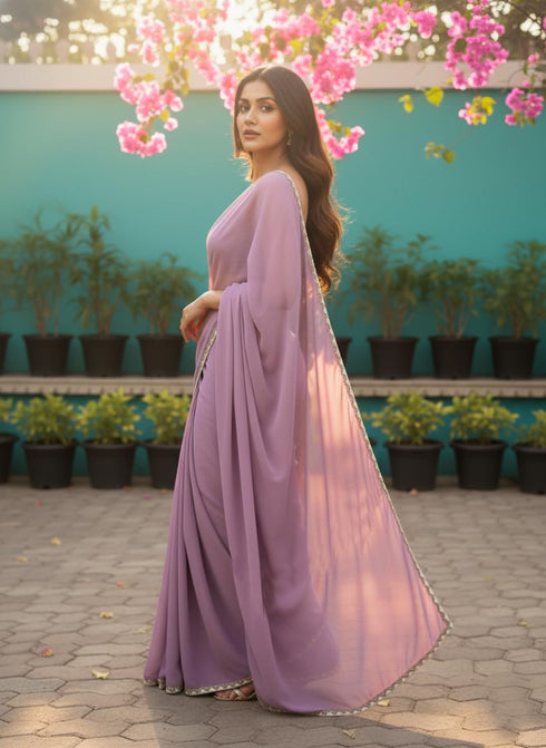 Vasthrlay Border Saree