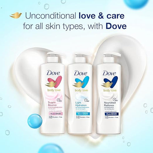 Dove Body Love Light Hydration Body Lotion