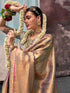Vasthrlay Kanjivaram Unstitched Occasions Luxurious Saree