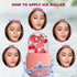 Leafed Ice Roller for Face Facial Ice Roller for Glowing Skin