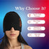 Herb Tantra Migraine Go Relief Cap Soothing Headache Hat Ice Pack Mask