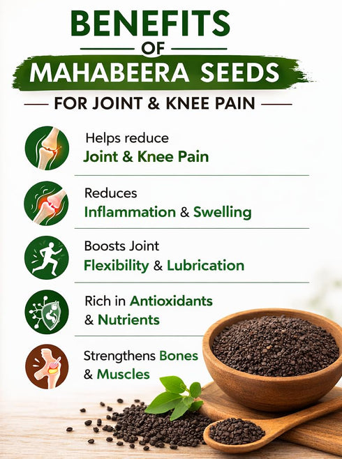 Namo - Mahabeera Seeds for Knee & Joint Pains