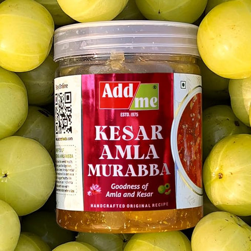 Add Me Seed Less Kesar Amla Murabba
