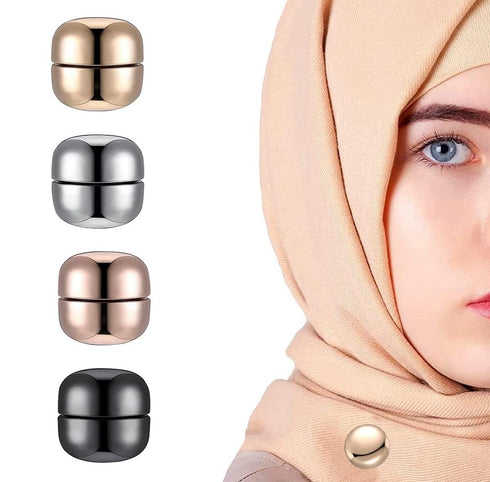 Magnetic Hijab Pins for Women Girls - Saree Pins