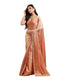 Vasthrlay Red Embroidery Unstitched Saree
