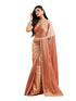 Vasthrlay Red Embroidery Unstitched Saree
