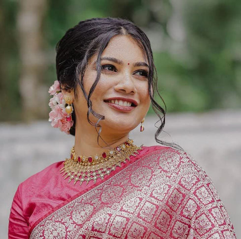 Vasthrlay Kanjivaram Saree