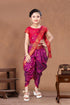Vasthrlay Paithani Maharashtrian Contrast Traditional