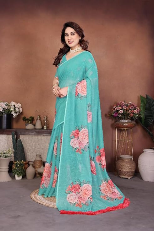 Vasthrlay Elegance Printed Lightweight Festive