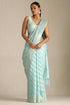 Vasthrlay Turquoise Tussar Design