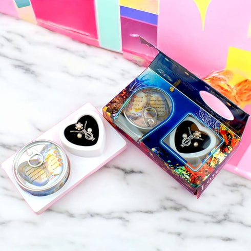 Pearl Necklace Gift for Valentine Day