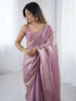 Vasthrlay Metallic Unstitched Designer Rt Ethnic Wear