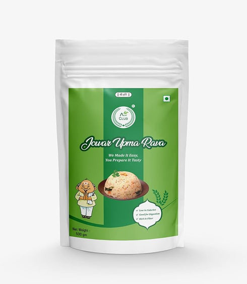 Agri Club Jowar Upma Rava 400M