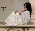 Vasthrlay Elegant Designer Off White Festival