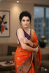 Vasthrlay Banarasi Jacquard Ethnic Wear