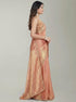 Vasthrlay Chiffon Embellished Ethnic Wear