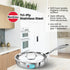Hawkins Pro 22 cm Frying Pan Triply Stainless Steel Fry Pan