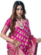 Vasthrlay Banarasi Jacquard Unstitched 3409s112n Turmeric