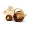 Wooden Rabbit Pull-Along Toy for Toddlers