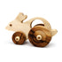 Wooden Rabbit Pull-Along Toy for Toddlers