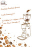 Bluhills Roaring Beans Wayanad Robusta Roasted Coffee Beans 500g