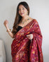 Vasthrlay Banarasi Designer Saree